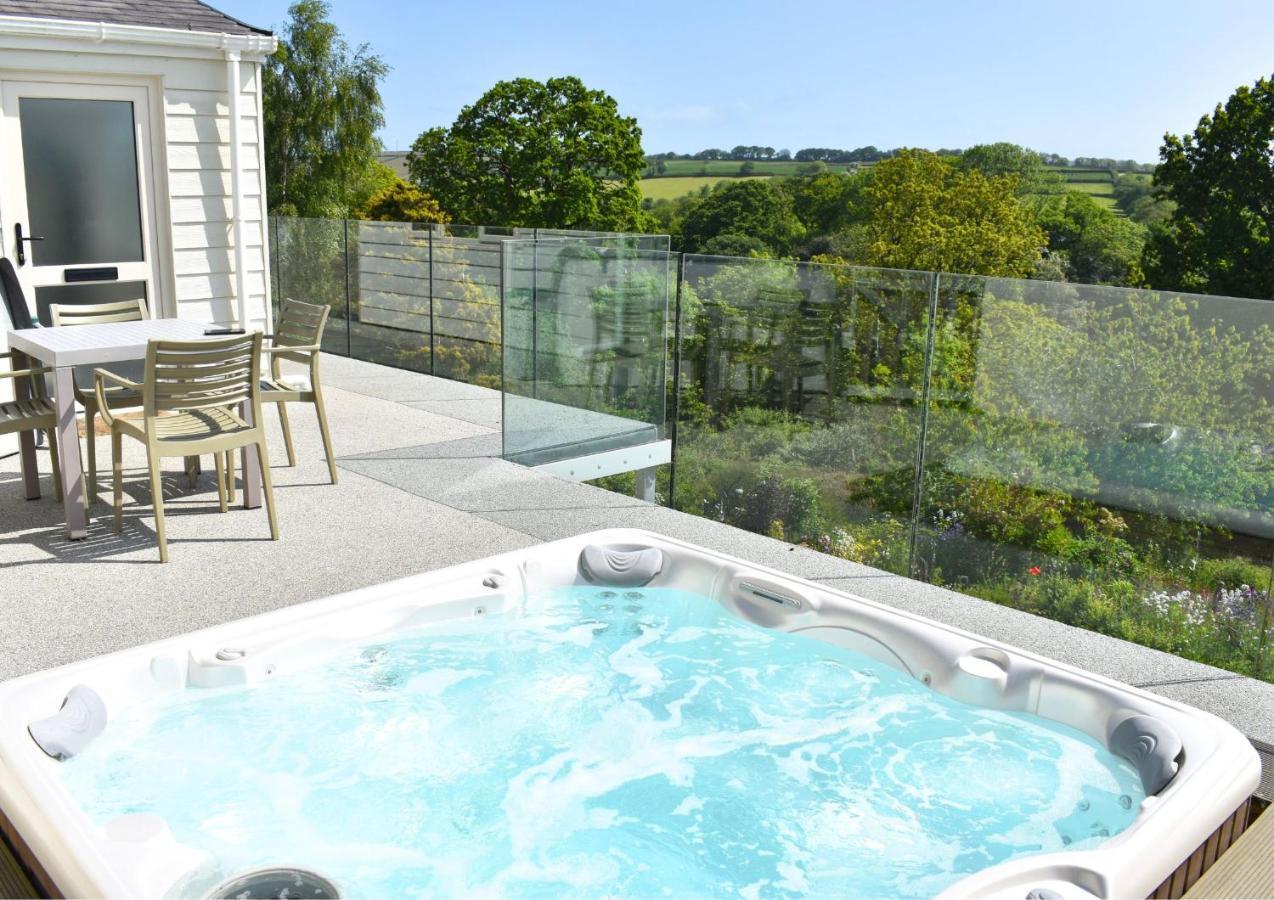 Gwbert Holiday Cottages, Green Meadow Cardigan Buitenkant foto
